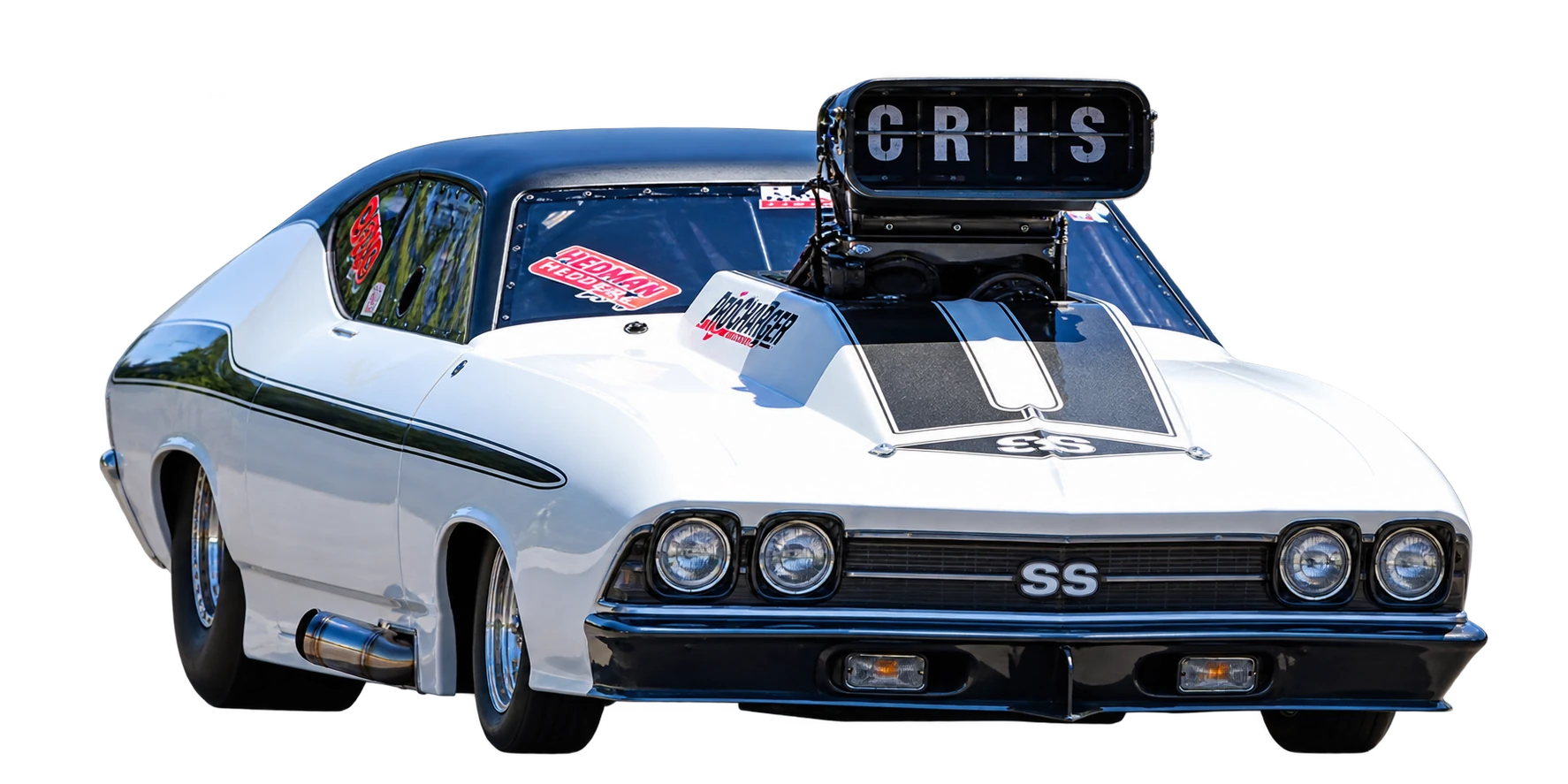Pro Mod Chevrolet SS — foto fornecida pelo HOT402